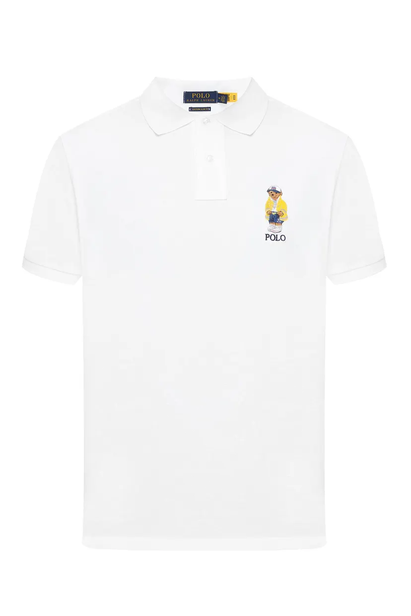 پلوشرت POLO خرس گلدوزی | پلوشرت یقه‌دار مردانه POLO