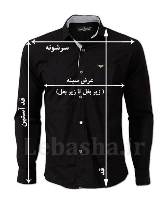 پلوشرت آستین بلند رالف لورن رنگ مشکی