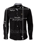 پلوشرت آستین بلند هکت لاندن رنگ خاکستری