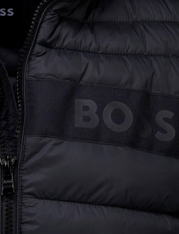 وست مردانه باس مشکی مدل پافر BOSS
