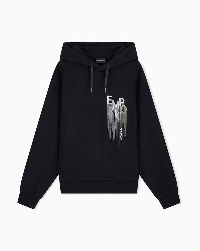 هودی مشکی امپریو آرمانی Emporio Armani