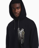 هودی مشکی امپریو آرمانی Emporio Armani