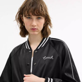 جکت دورو مشکی زنانه کوچ Coach